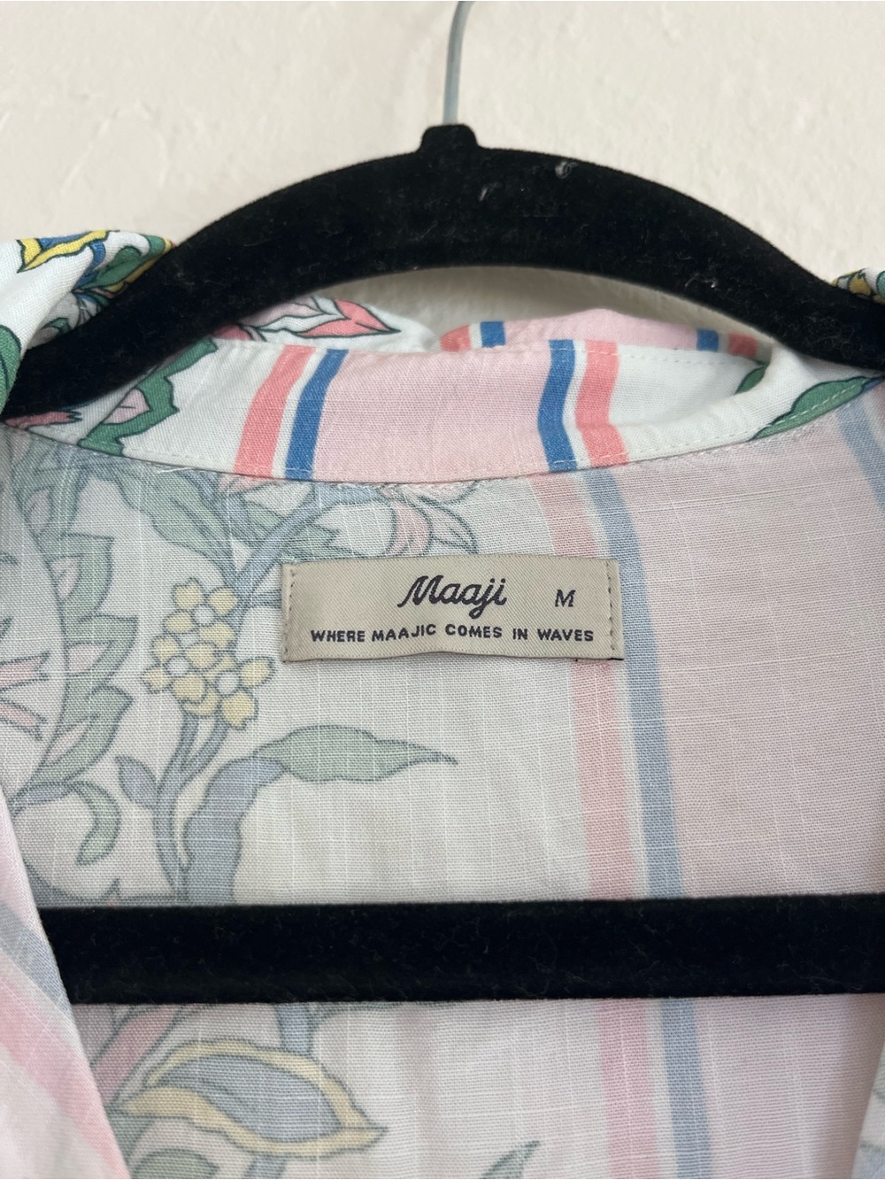 JUNIPER BERRY SIENNA SHIRT BY MAAJI - Picture 4 of 4